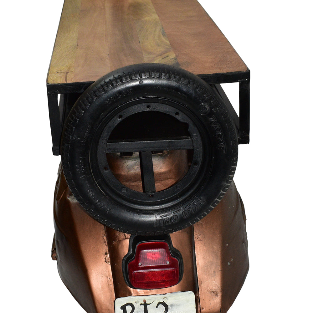 Vintage Tresen SCOOTER Bronze ca. L210cm