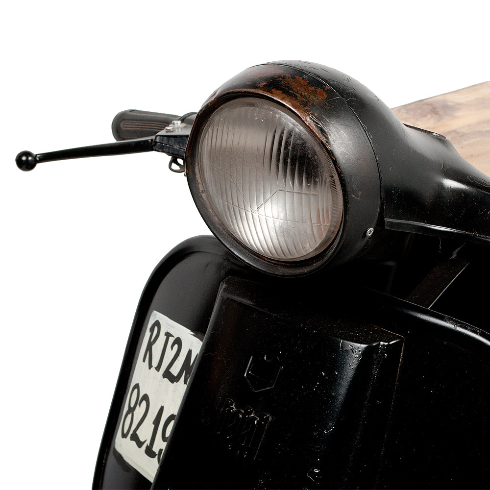 Vintage Tresen SCOOTER Schwarz ca. L210cm