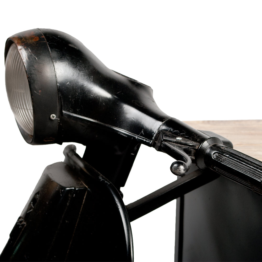 Vintage Tresen SCOOTER Schwarz ca. L210cm