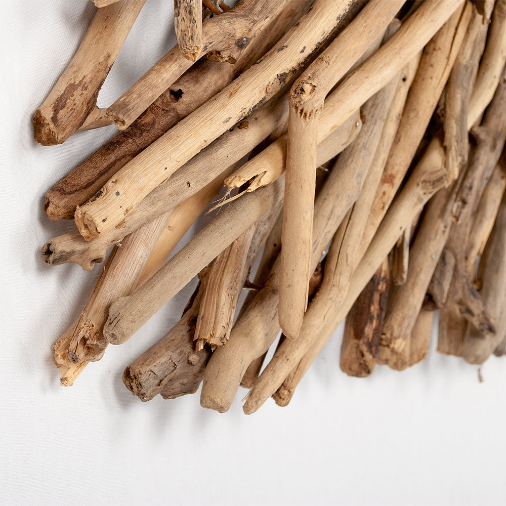 Wand-Deko-Objekt BULAT Natural ca. L70cm Treibholz