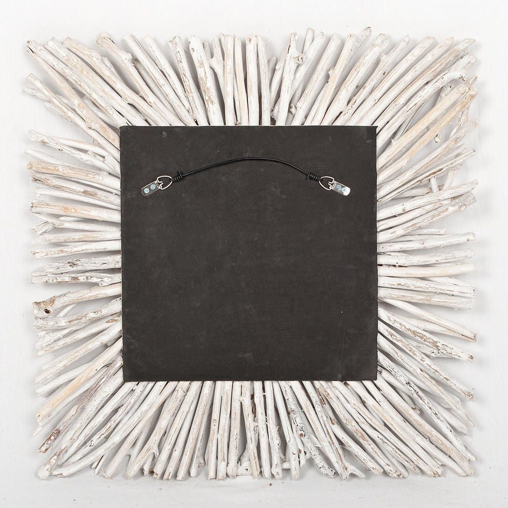 Wand-Deko-Objekt BULAT White Wash ca. L70cm Treibholz