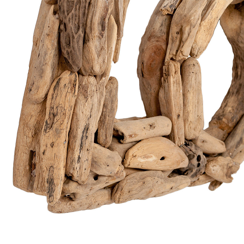 Wand-Deko-Objekt LOVE Natural ca. L70cm Treibholz