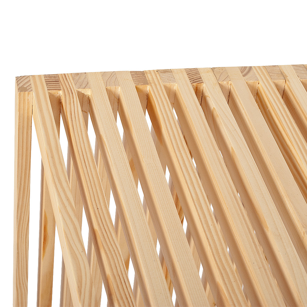 Regal LINETA 2 ca. H77,5cm Massivholz Pinie Beistelltisch