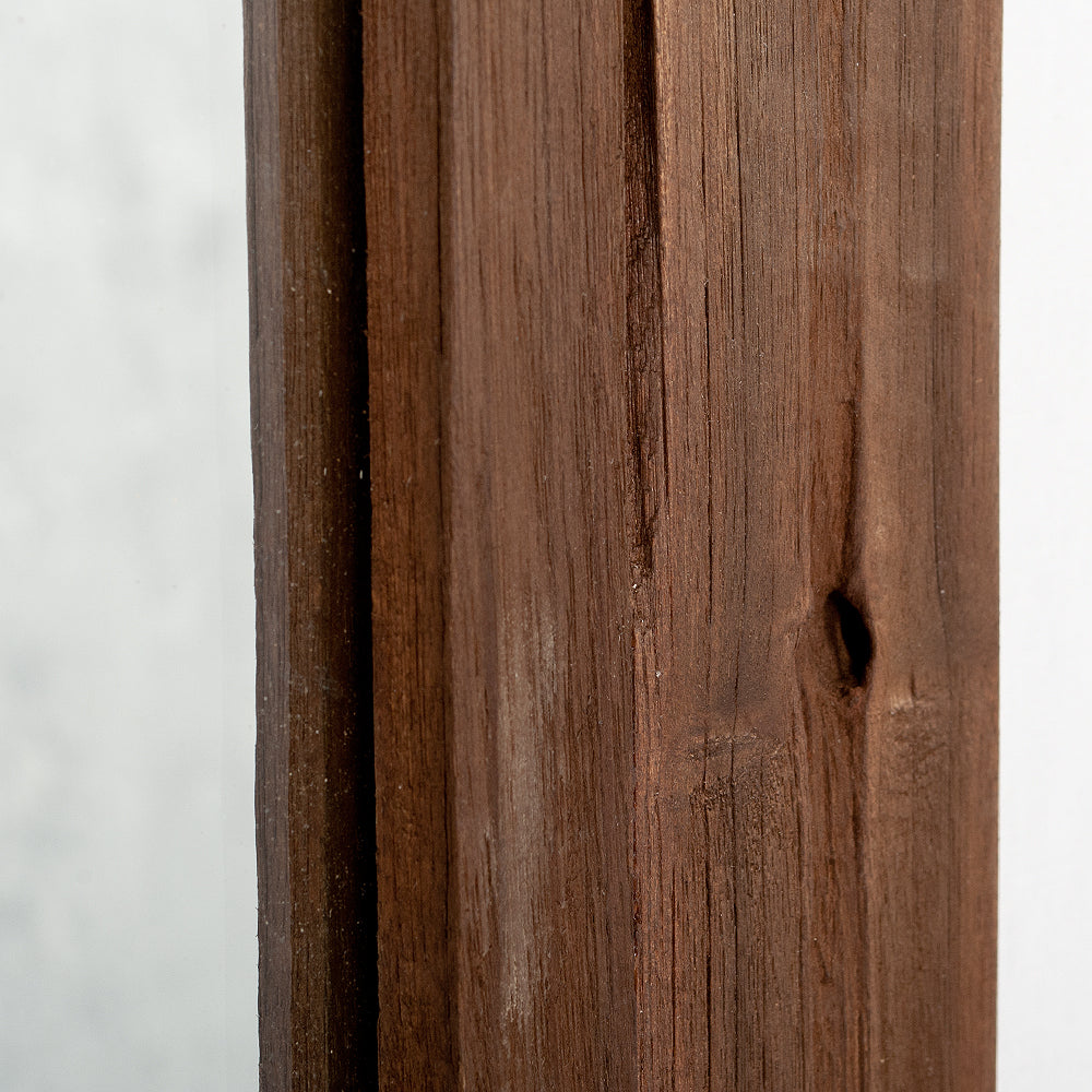 Wandspiegel TEAK ca. 160x70cm recyceltes Teakholz Spiegel