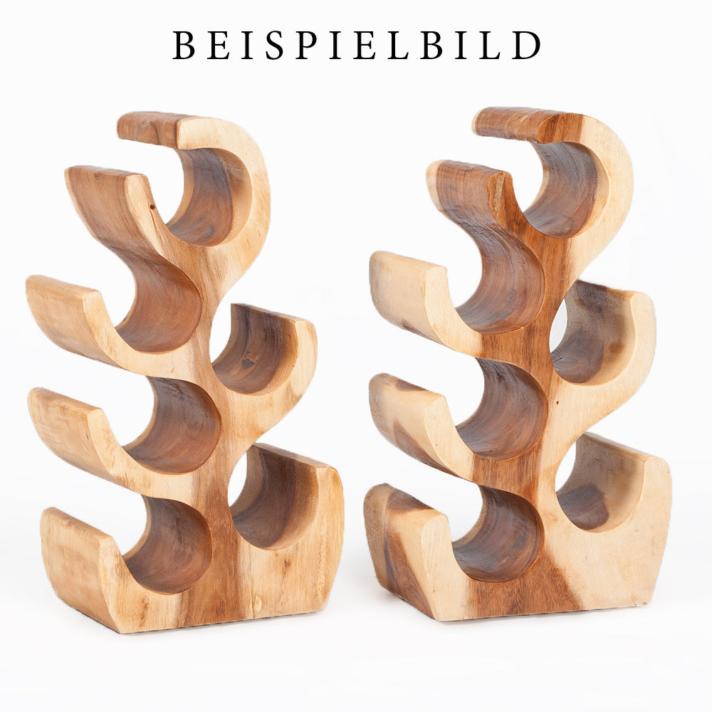 Weinregal / Flaschenhalter BOTOL-S ca. H50cm Suar
