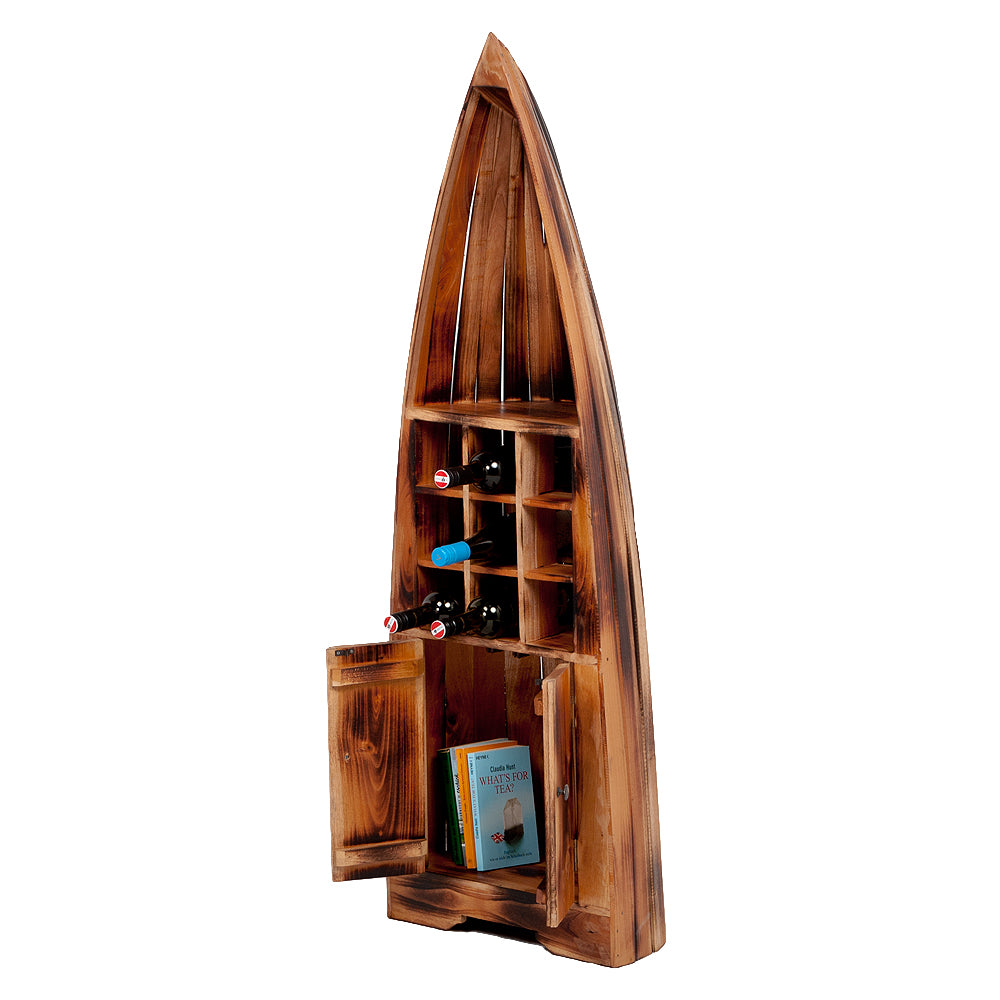 Weinregal PINTU Geflammt ca. H145cm