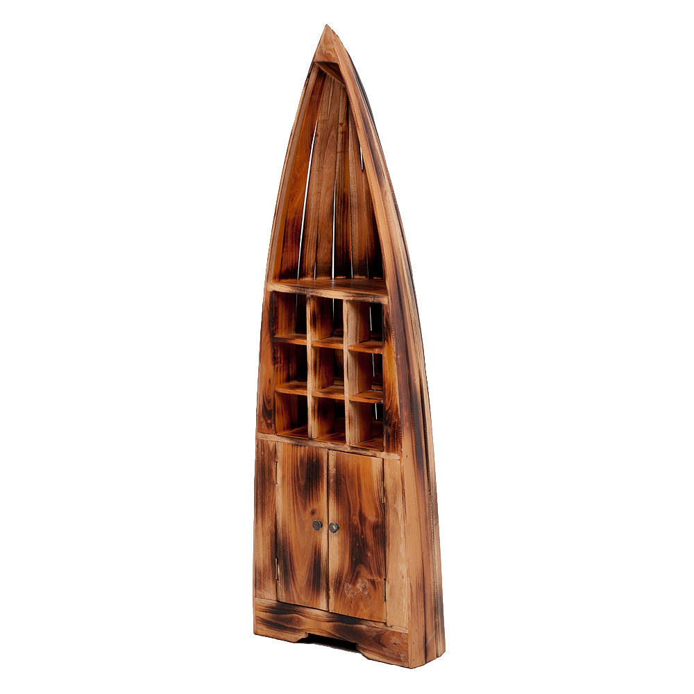 Weinregal PINTU Geflammt ca. H145cm