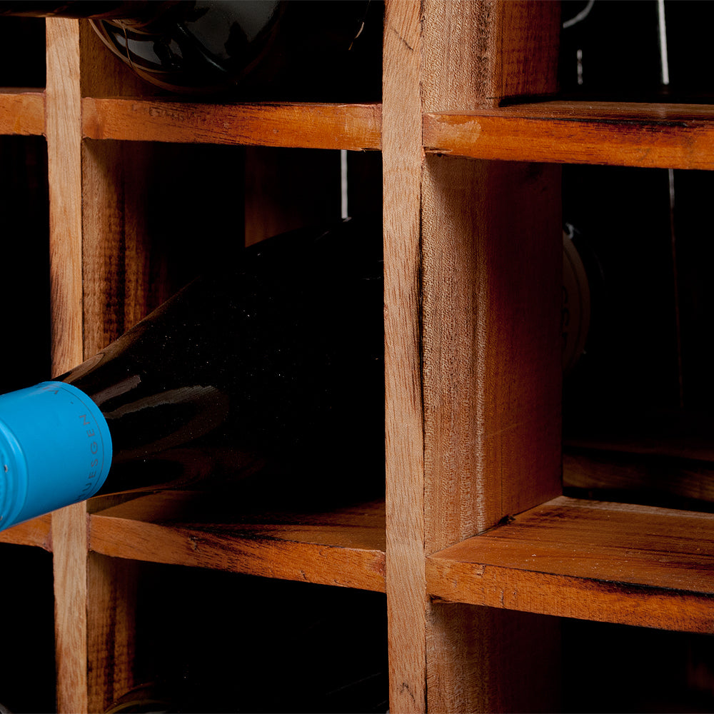 Weinregal PINTU Geflammt ca. H145cm