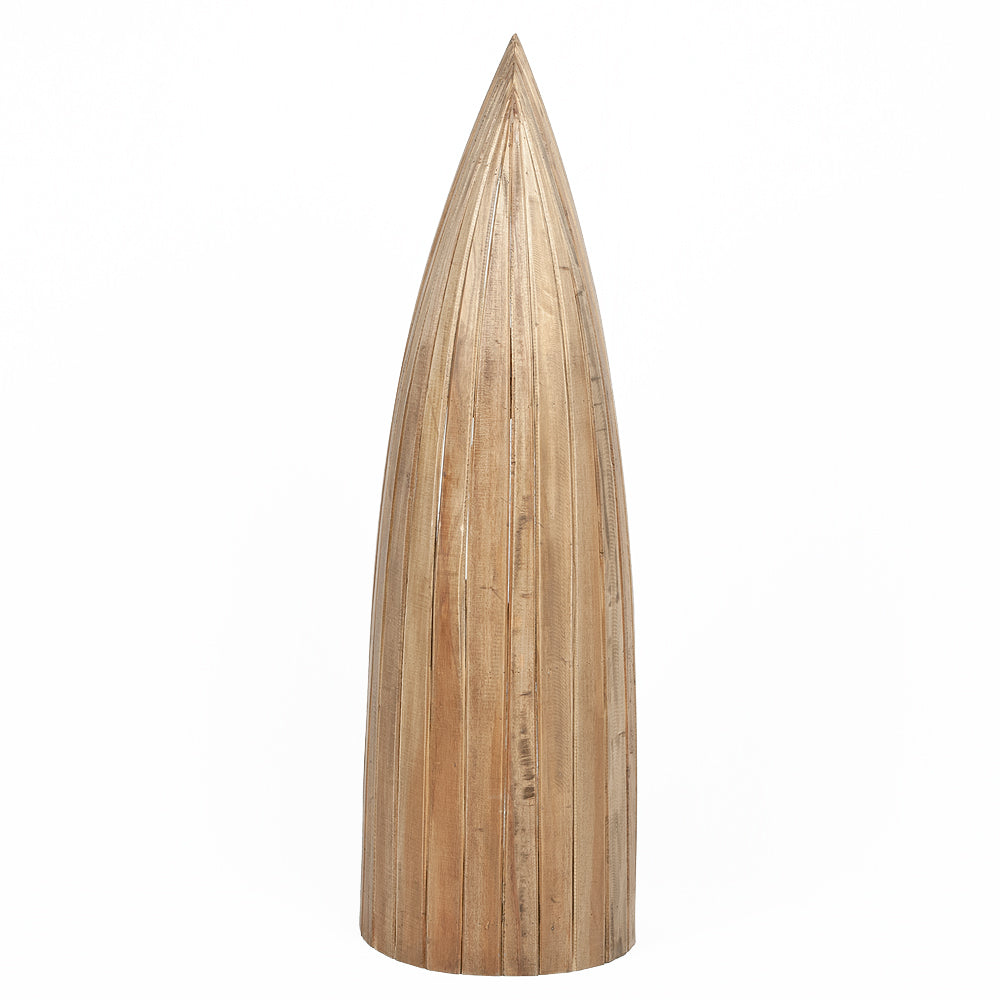 Weinregal VINO-L 150cm Antik-Natural Mahagony Bootsregal