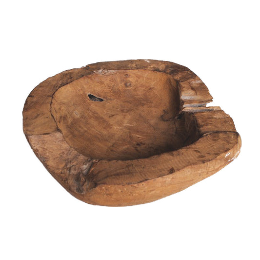 Schale PREMIUM BOWL Ø ca. 30cm Teak-Wurzelholz