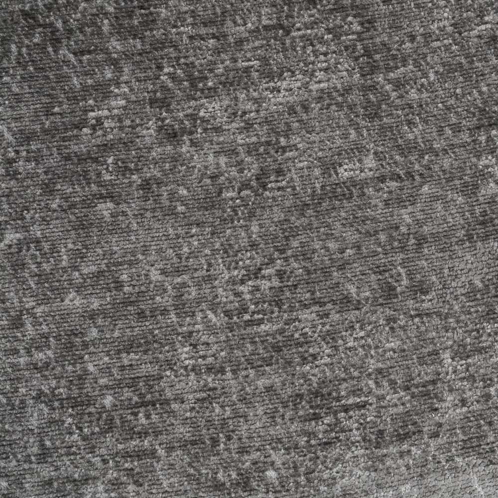 Modernes 2-tlg. Stuhlset ROXI grau meliert Metallgestell schwarz