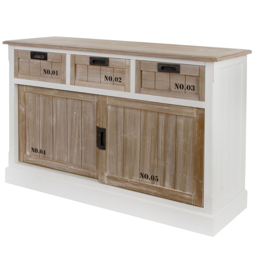 Landhaus Anrichte MAISON 120cm Kommode Sideboard