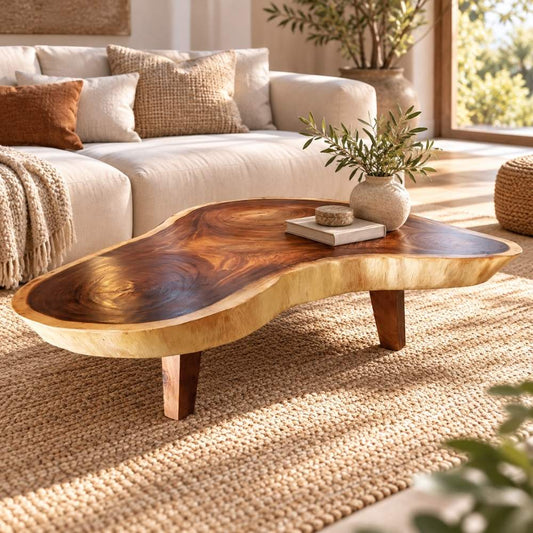 Couchtisch GROSSO-XL Suar Natural