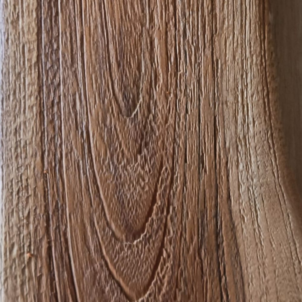Teakholz Spiegel 180x100 cm BUHAN Unikat recyceltes Holz