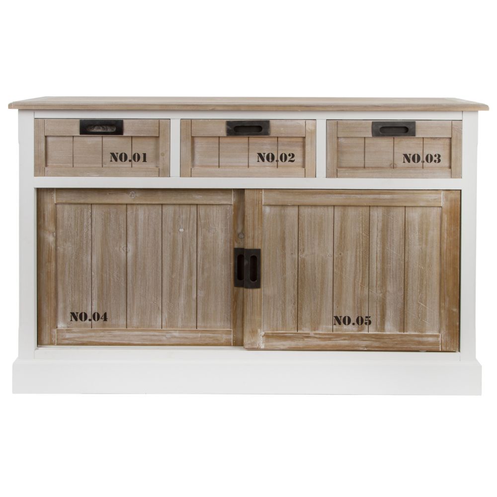 Landhaus Anrichte MAISON 120cm Kommode Sideboard
