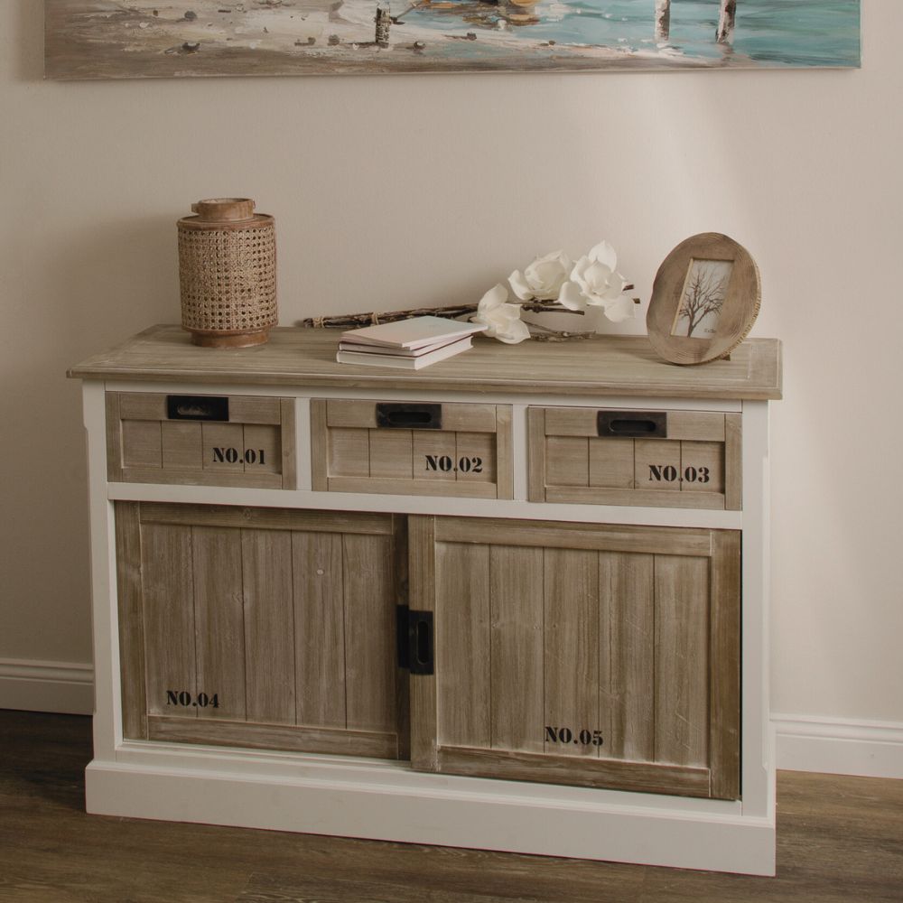 Landhaus Anrichte MAISON 120cm Kommode Sideboard