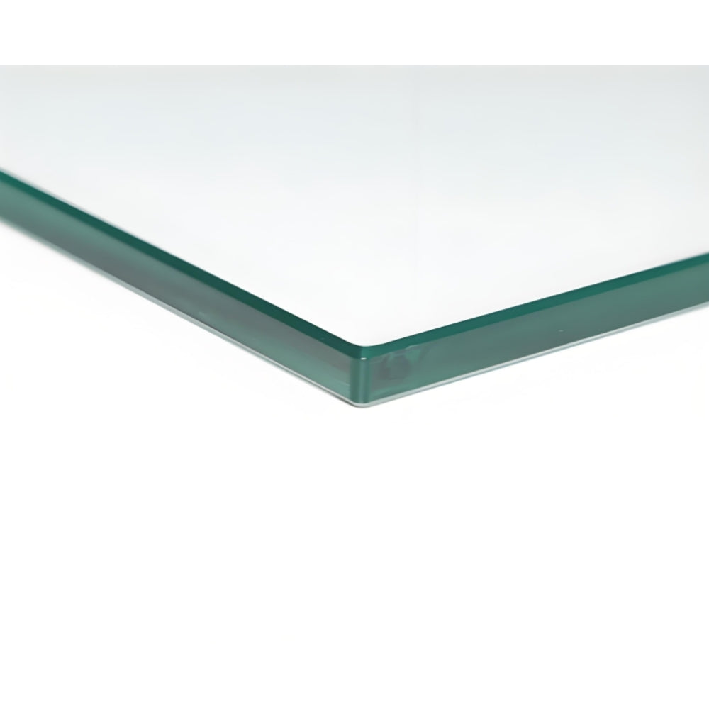 Glasplatte TERRY 50x50cm Quadratisch Gehärtetes Glas