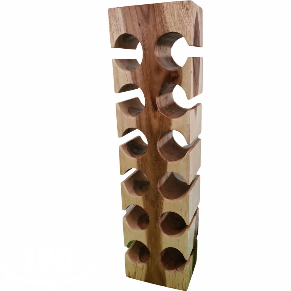 Weinregal / Flaschenhalter BUTELKA ca. H100cm Suar Bottlerack