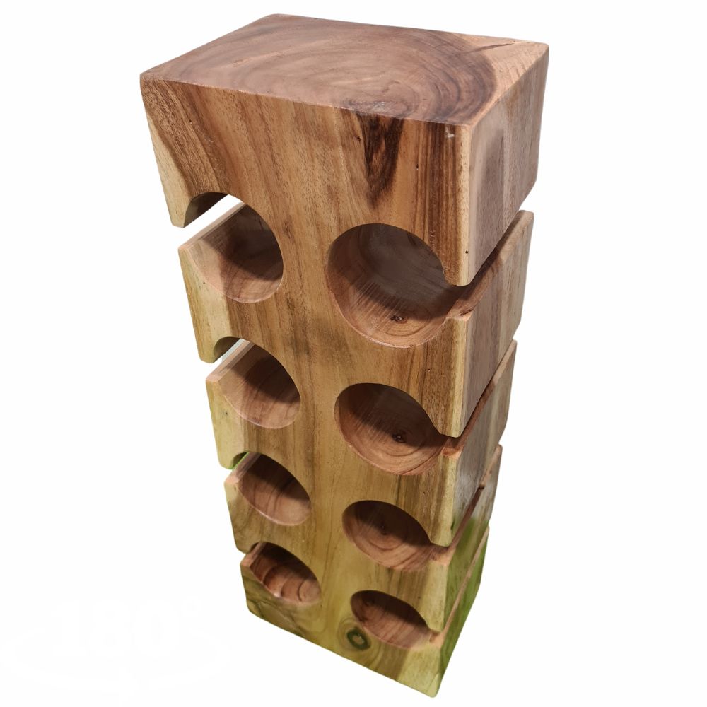 Weinregal / Flaschenhalter BUTELKA ca. H70cm Suar Bottlerack
