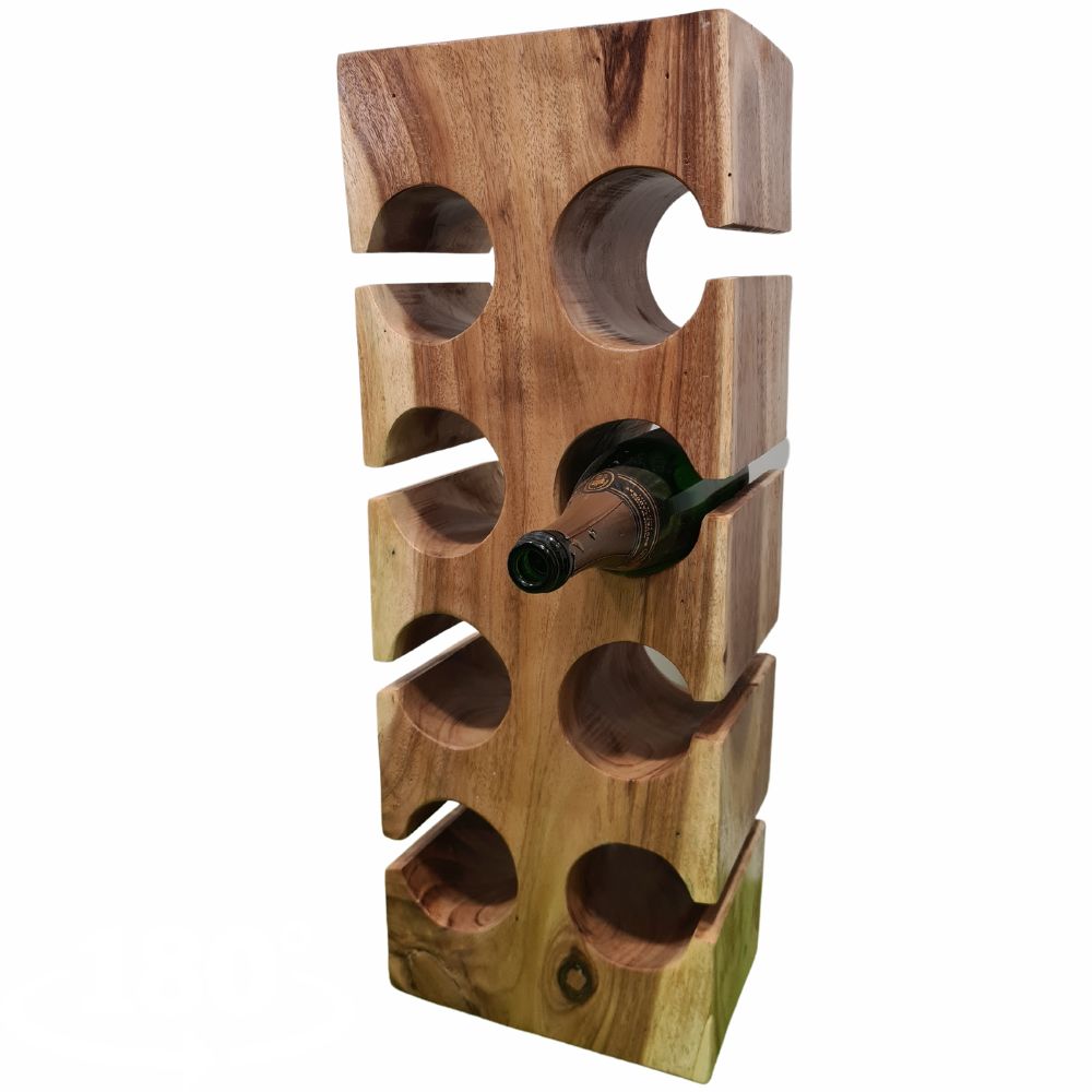 Weinregal / Flaschenhalter BUTELKA ca. H70cm Suar Bottlerack
