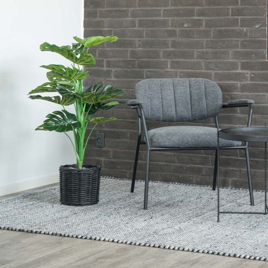 Künstliche Pflanze Monstera FENSTERBLATT ca. H90cm