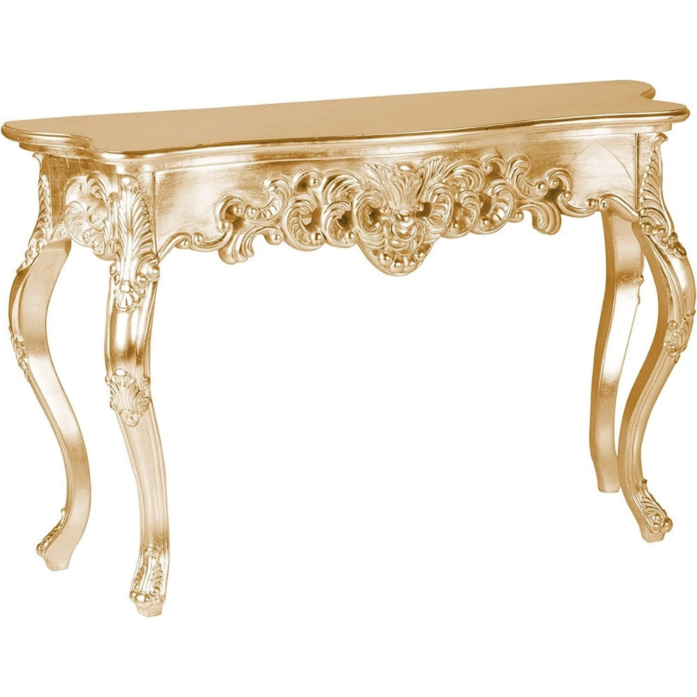 Barocke Konsole KINGDOM 110cm gold