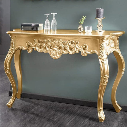 Barocke Konsole KINGDOM 110cm gold