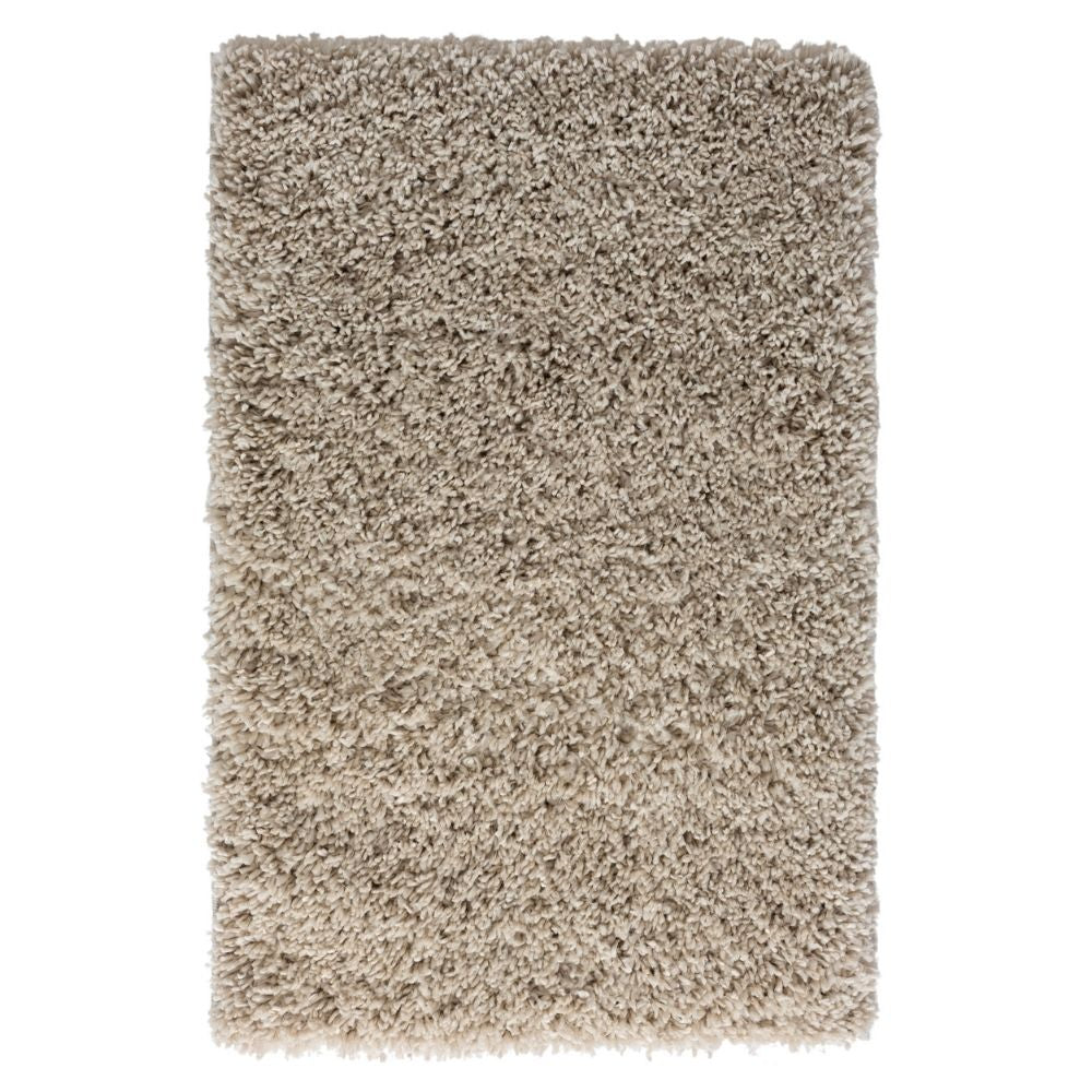 Hochflor Teppich SHAGGY beige rechteckig diverse Größen