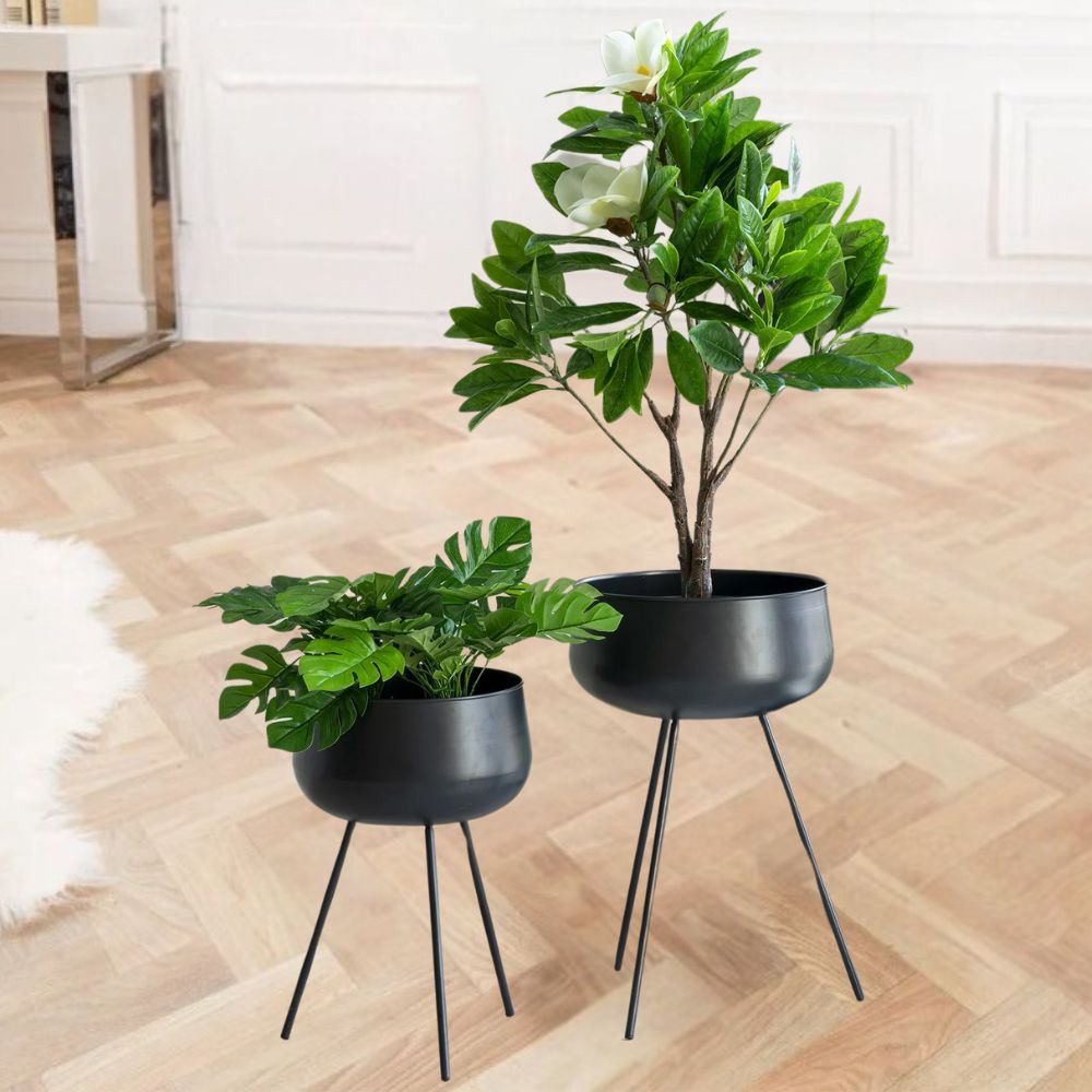 Künstliche Pflanze Monstera FENSTERBLATT ca. H45cm Deliciosa