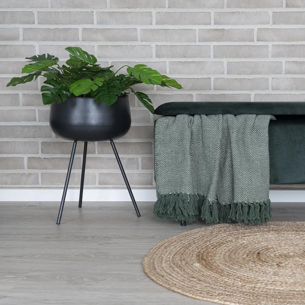 Künstliche Pflanze Monstera FENSTERBLATT ca. H45cm Deliciosa