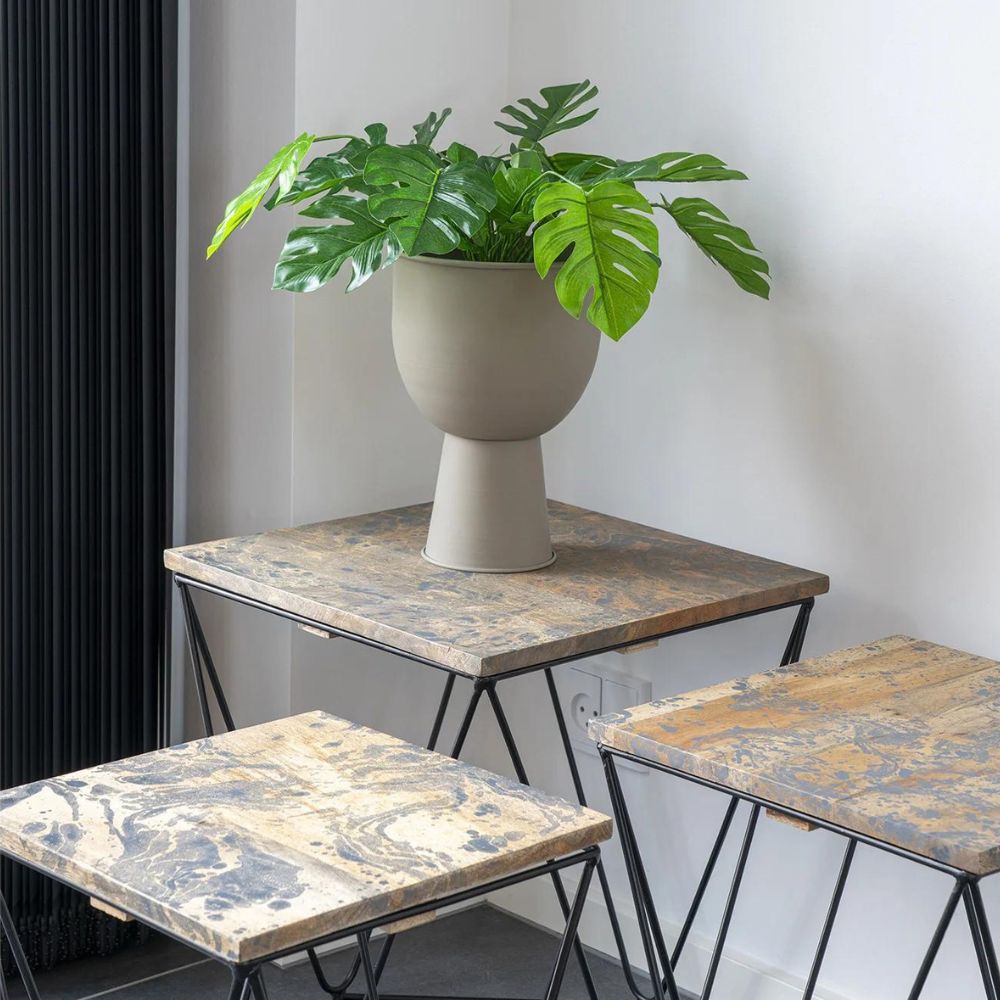 Künstliche Pflanze Monstera FENSTERBLATT ca. H45cm Deliciosa