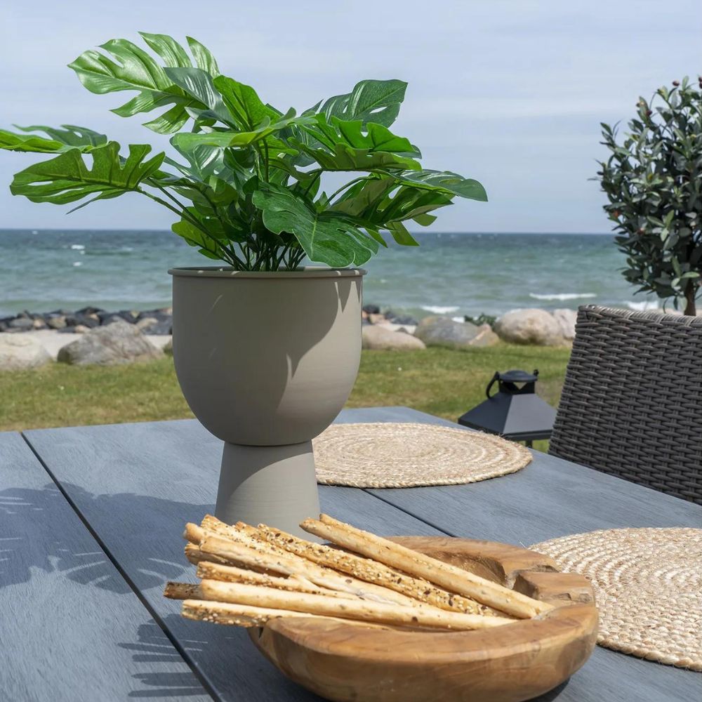 Künstliche Pflanze Monstera FENSTERBLATT ca. H45cm Deliciosa