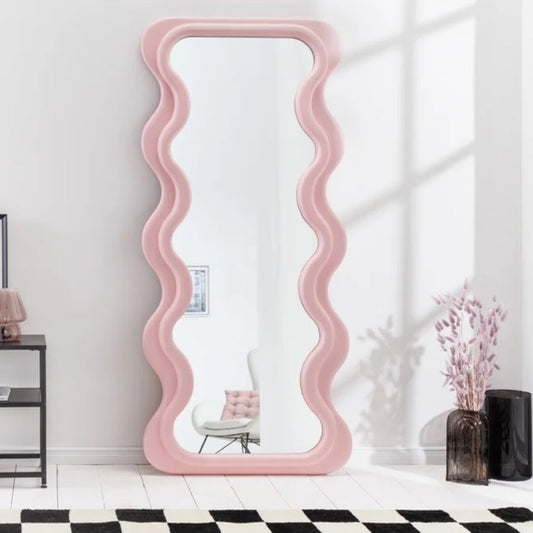 Extravaganter Design Spiegel 160x70cm FORMOSA rosa
