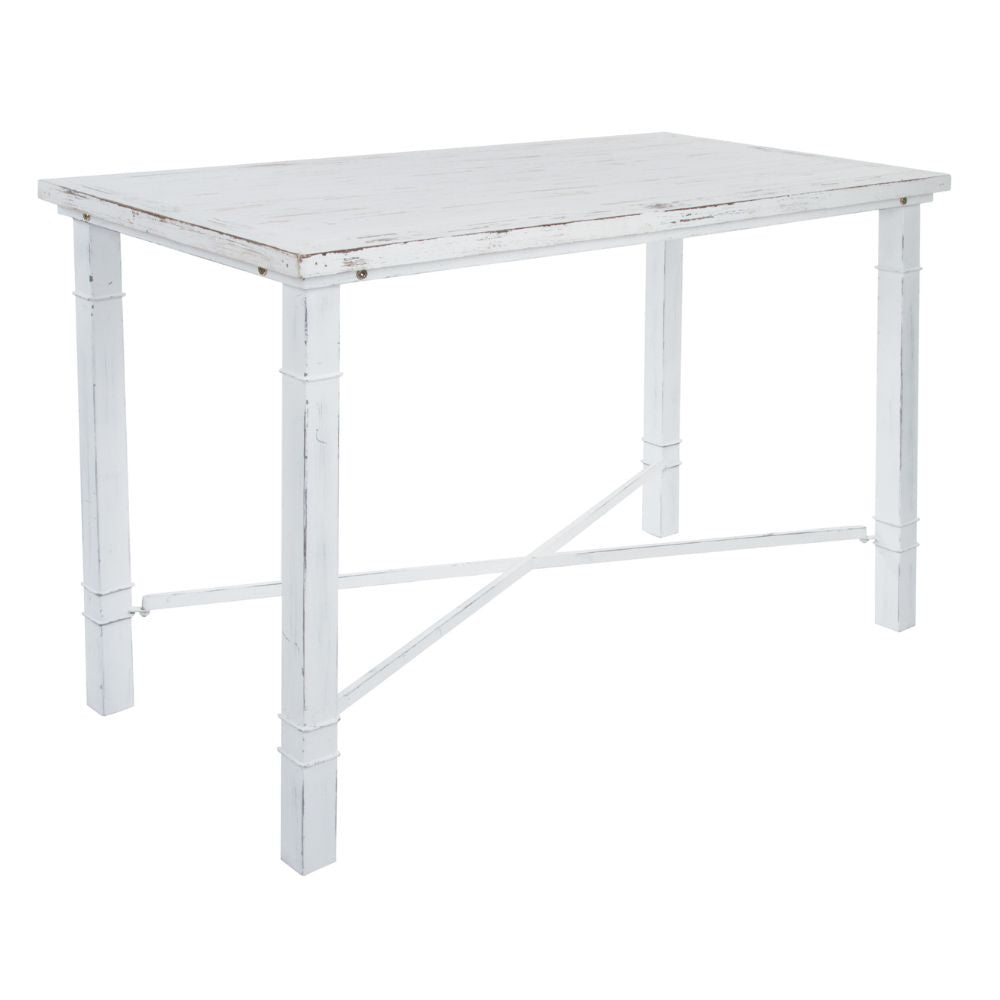 Landhaus Konsole CASA 100cm Shabby-Chic weiss Esstisch