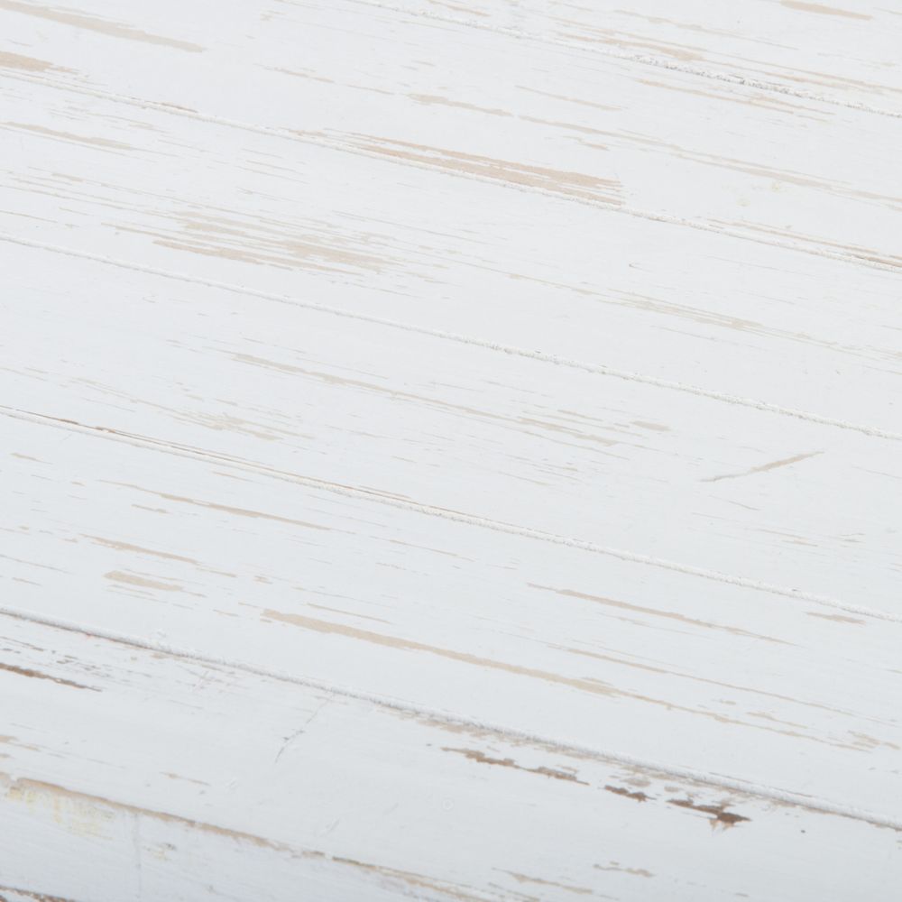 Landhaus Konsole CASA 100cm Shabby-Chic weiss Esstisch