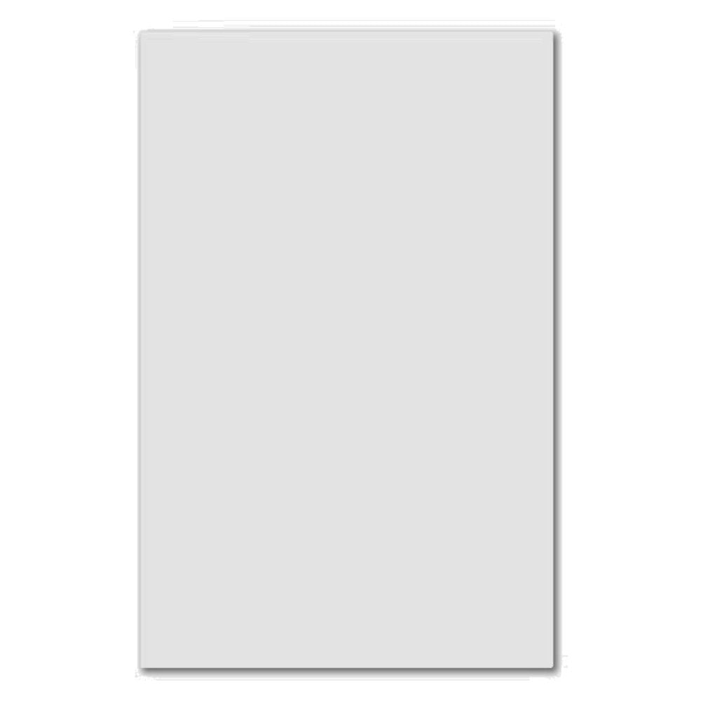 Puristischer Spiegel ENJA 70x50cm längs+quer ESG-Glas rahmenlos
