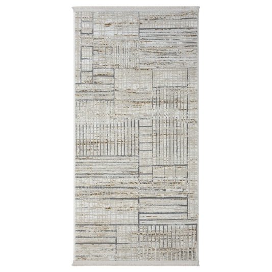 Teppich LAMPU rechteckig Creme diverse Größen