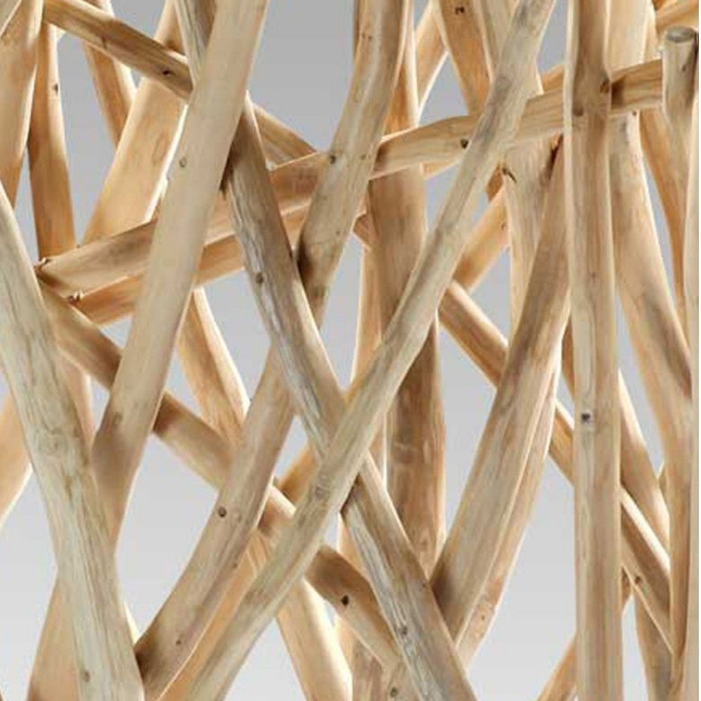 Teak Designer Konsolentisch DRIFT Natur ca. 120x40cm Flur