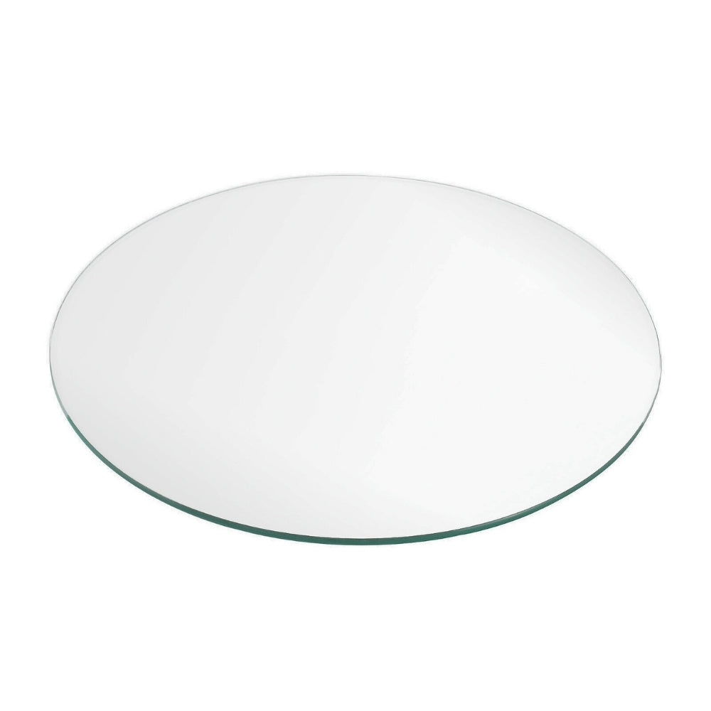 Glasplatte TERRY 30cm Rund 8mm Gehärtetes Glas Platzteller