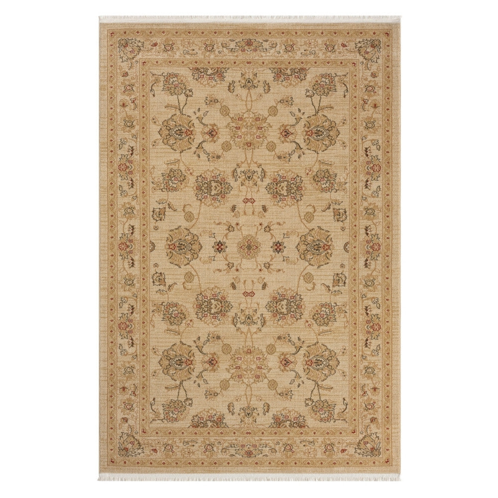 Teppich YAMA 4 creme rechteckig diverse Größen