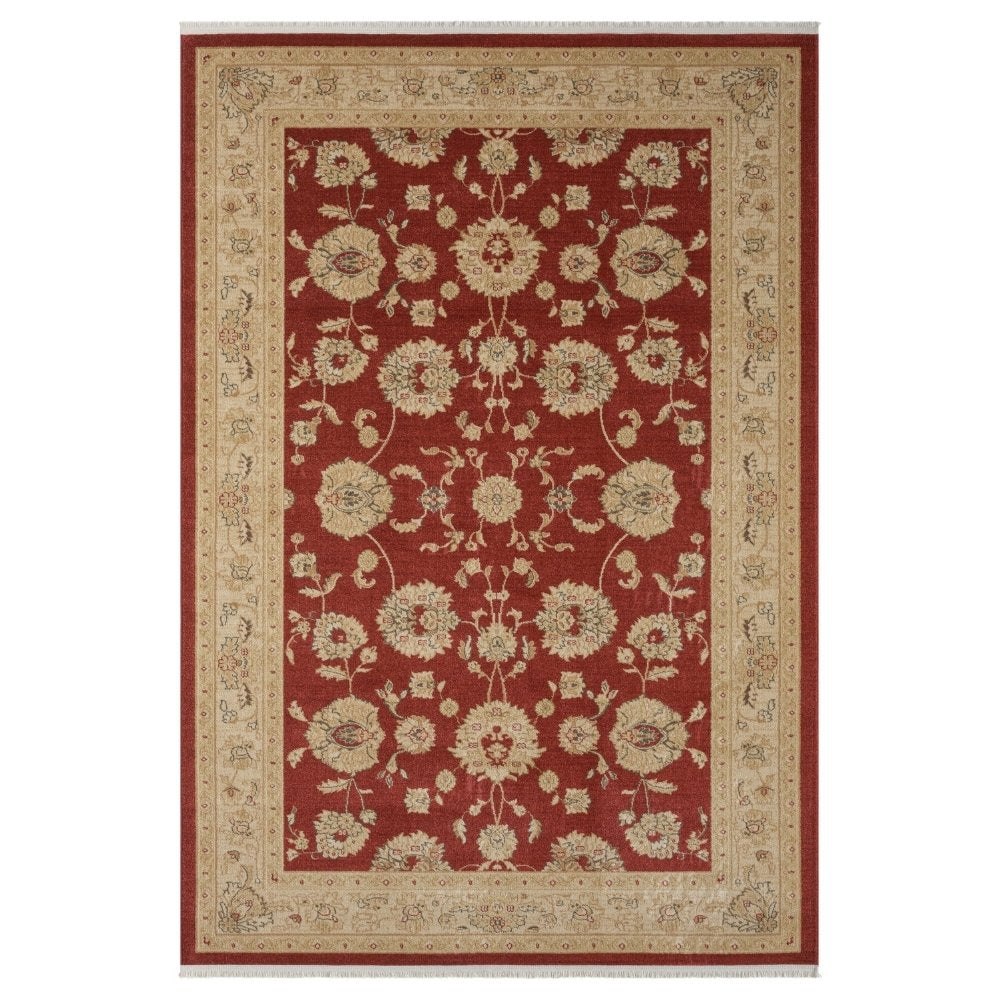 Teppich YAMA 3 weinrot rechteckig diverse Größen