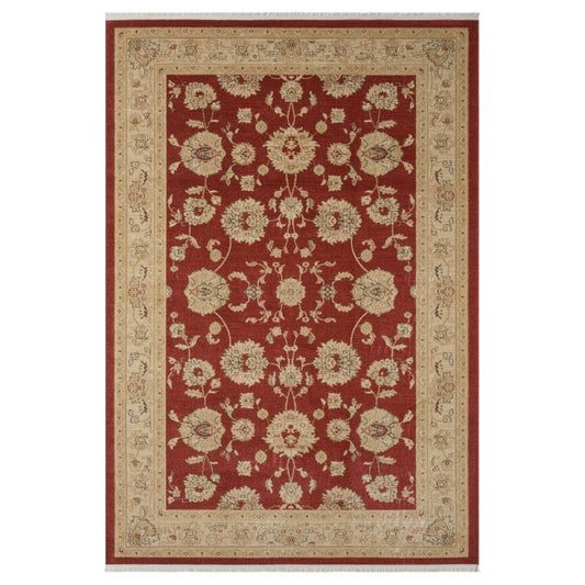 Teppich YAMA 3 weinrot rechteckig diverse Größen