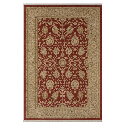 Teppich YAMA 1 weinrot rechteckig diverse Größen