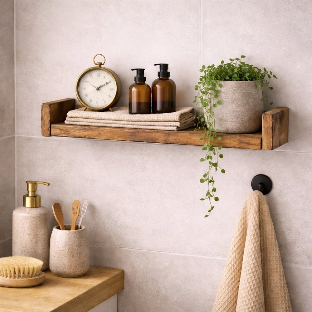 Altholz Wandregal TUSA ca. L60cm