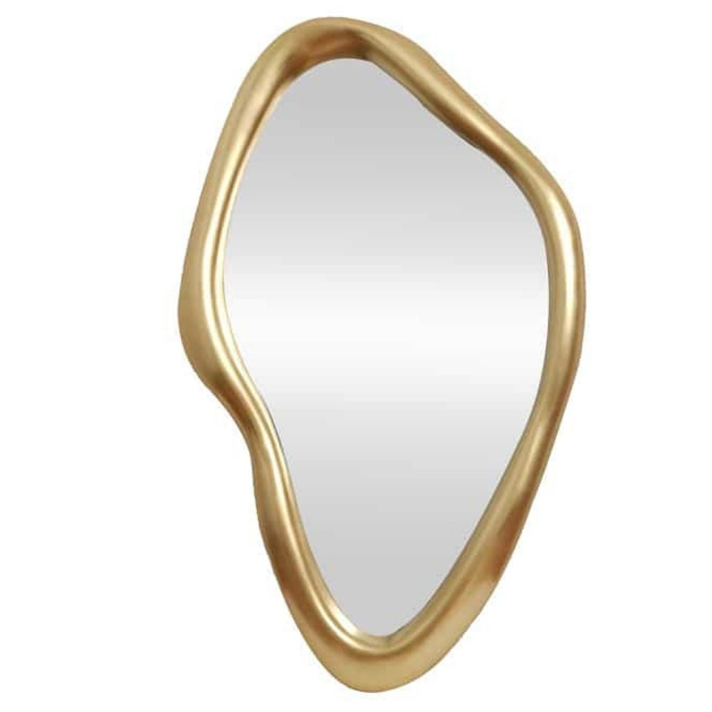 Design Wandspiegel PRINCESS 150cm Gold variabel aufhängbar