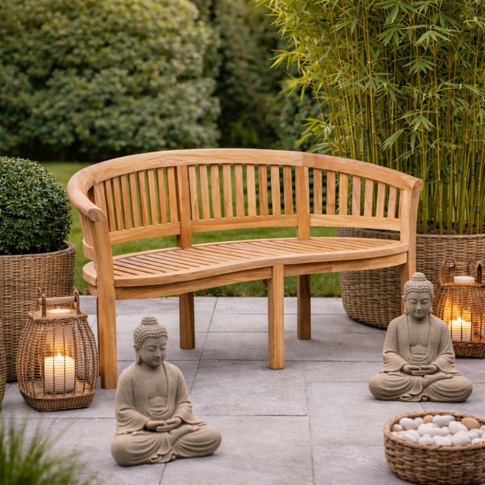 Teak Sitzbank PISANG ca. L160cm