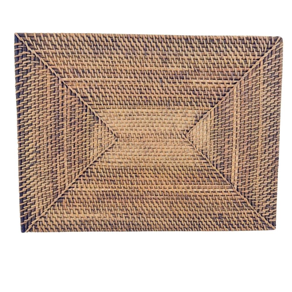 2er-Platzset LOMBOK aus Ketak Natural 40x30cm Handarbeit