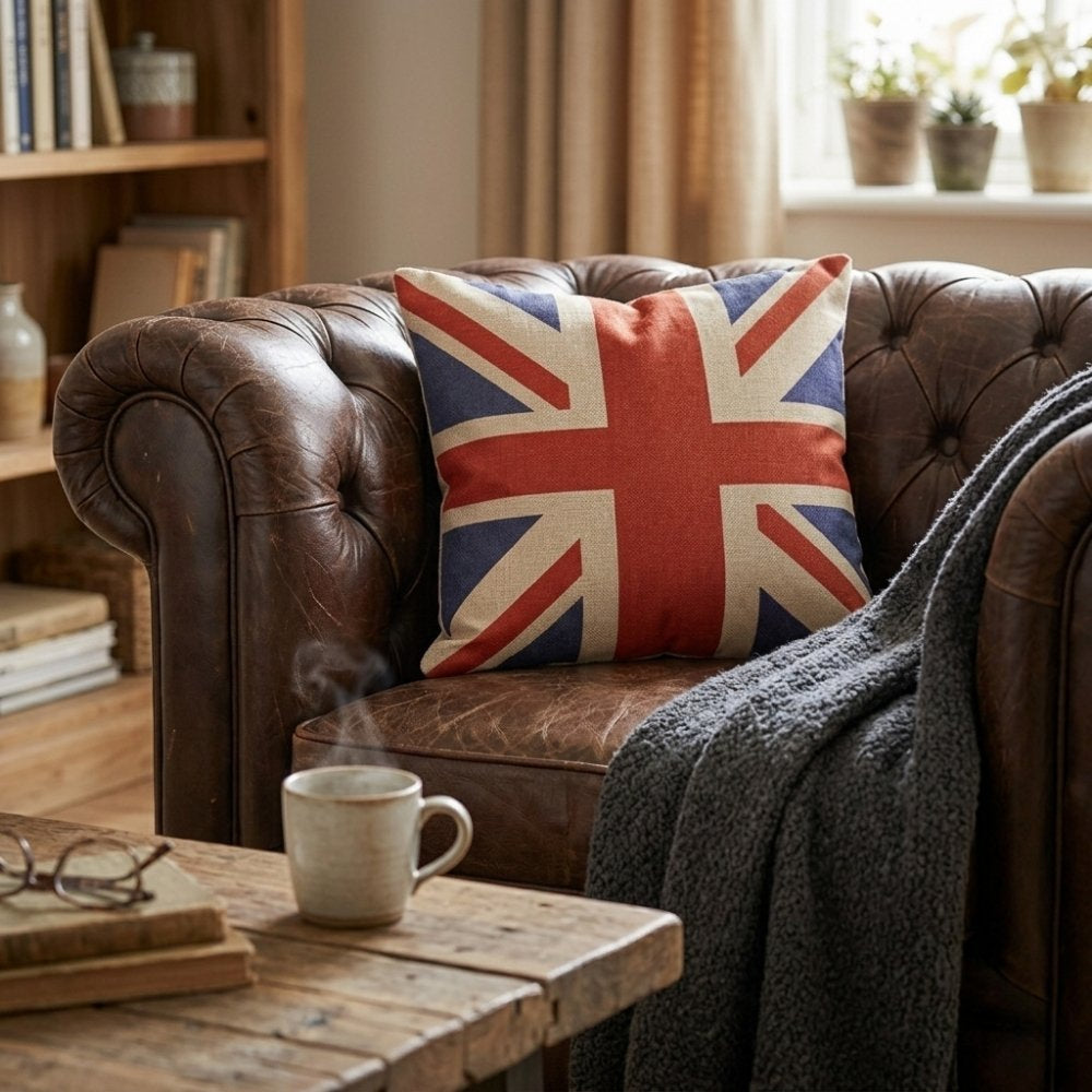 Kissen Dekokissen inkl. Füllung 42x42cm UNION JACK LONDON