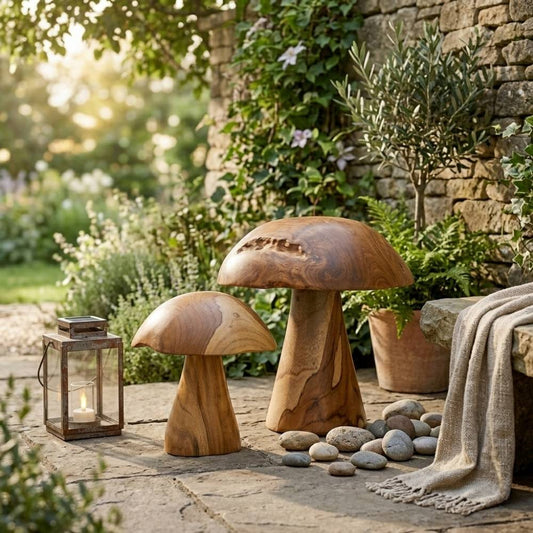 Accessoires + Deko rund um Garten und Blumen – LebensWohnArt