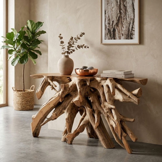 Teak Konsole PRIMIE Natural ca. L120cm